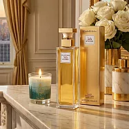 ARDEN 雅頓 第五大道淡香精 5th Avenue(125ml)加贈香氛蠟燭75g-國際航空版