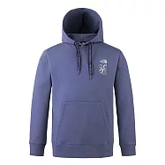 The North Face U YOTH HOODIE GRAPHIC - AP 男女 連帽上衣 NF0A8DQXBTR 3XL 藍色