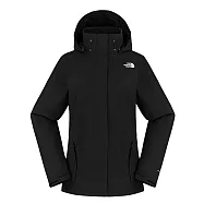 The North Face W MTN PERFORMANCE ZIP-IN JACKET - AP 女 防水外套 NF0A8GGFJK3 L 黑色