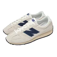 New Balance 休閒鞋 471 男鞋 女鞋 米色 藍 麂皮 復古 NB 運動鞋 U4711H9-D 23cm BEIGE/NAVY