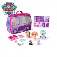 汪汪隊立大功 天天的公路旅行救援露營車場景組