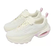 Nike 休閒鞋 Air Max Portal 女鞋 米白 粉 復古 氣墊 厚底 HF3053-111 25.5cm IVORY/PINK