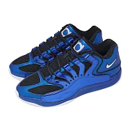 Nike 籃球鞋 KD18 PRM EP 男鞋 藍 黑 氣墊 緩震 杜蘭特 IB6683-400 31cm BLUE/BLACK