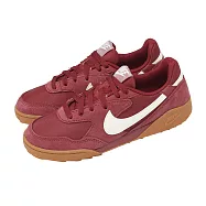 Nike 休閒鞋 W Terra Manta Suede 女鞋 紅 白 麂皮 膠底 IM5362-600 25.5cm TEAM CRIMSON/SAIL