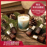 ESTEE LAUDER 雅詩蘭黛 特潤超導全方位修護露(7ml)x5+品牌香氛蠟燭(75g)x1-限定年終回饋組-公司貨