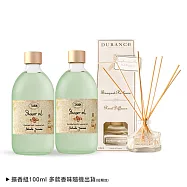 SABON 沐浴油500mlx2入組(加碼贈品牌擴香100ml)-多款可選-限定年終回饋組-國際航空版 茉莉花語