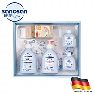 珊諾baby remind新生兒柔膚安撫禮盒