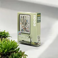 【賽先生科學工廠】圖鑑拼圖-鳥類羽毛品種圖鑑