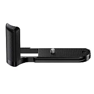 JJC富士Fujifilm副廠相機X-T50手把手XT-50手柄HG-XT50握把(附Arca-Swiss快拆板;不卡電池記憶卡螢幕;底板掛洞可接手腕帶Hand Grip 黑色