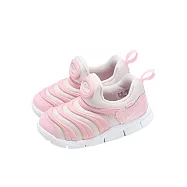 Nike 休閒鞋 Dynamo Free TD 小童 毛毛蟲鞋 粉紅 學步鞋 343938-641 15cm PINK/WHITE