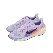 Nike 慢跑鞋 Air Zoom Pegasus 41 GS 大童 女鞋 紫 小飛馬 FN5041-502 23.5cm PURPLE/BLACK