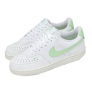 Nike 休閒鞋 Wmns Court Vision Lo NN 女鞋 白 綠 小白鞋 FV9952-104 27cm WHITE/GREEN