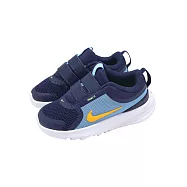 Nike 小童鞋 Star Runner 5 TD 藍 黃 魔鬼氈 學步鞋 休閒鞋 HF7006-403 14cm NAVY/BLUE
