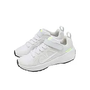 Nike 中童鞋 Metro TEK PS 白 魔鬼氈 緩震 休閒鞋 運動鞋 小朋友 HQ2008-101 20cm WHITE/BLACK