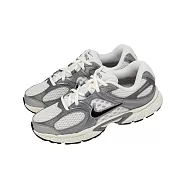 Nike 休閒鞋 V5 RNR GS 大童鞋 女鞋 白 銀 Y2K 復古跑鞋 運動鞋 HQ6411-003 24.5cm GREY/IVORY