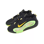 Nike 籃球鞋 Isofly SE GS 大童鞋 女鞋 黑 綠 緩震 運動鞋 IQ0823-001 23.5cm BLACK/ORANGE