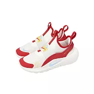 Nike 慢跑鞋 Flex Runner 4 PS 中童 白 紅 馬年限定 脫韁系列 CNY 新年 IQ1142-161 20cm UNIVERSITY RED-SAIL