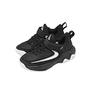 Nike 籃球鞋 Giannis Immortality 4 PS 中童 小朋友 黑白 IH7665-004 20cm BLACK/WHITE