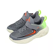 Nike 籃球鞋 Giannis Immortality 4 PS 中童 小朋友 灰橘 IH7665-500 20cm GREY/ORANGE