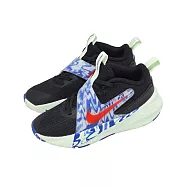 Nike 籃球鞋 Team Hustle D 12 SE PS 中童 小朋友 黑 藍 IQ0814-001 20cm BLACK/BRIGHT CRIMSON
