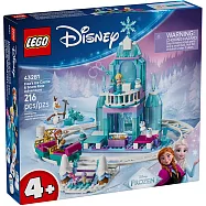 樂高LEGO 迪士尼系列 - 43281 艾莎的冰雪城堡和雪橇大冒險