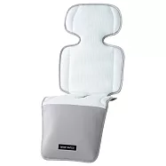 BEBE Amico 北極狐極地智能風扇涼感墊 -天絲版(推車/汽座適用) 晨霧藍