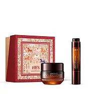 【HBN官方】早C晚A緊緻亮眼馬年限定禮盒組(咖啡因眼霜高階版+雙A眼部精華)