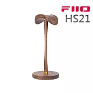 FIIO HS21 胡桃實木耳罩耳機支架