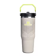 STANLEY 經典系列 IceFlow 手提吸管杯2.0 0.88L / 幻影灰