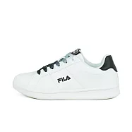 Fila 斐樂 Inheritance 2 [5-C323Z-100] 女 運動休閒鞋 低筒 板鞋 舒適 白 深藍 23cm 白/深藍