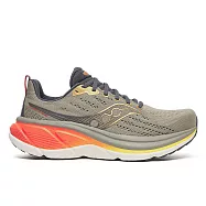 Saucony 索康尼 Hurricane 25 [SA21026-142] 男 慢跑鞋 跑鞋 路跑 灰橘 穩定保護 28cm 灰/橘