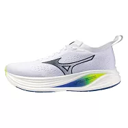 Mizuno 美津濃 Neo Zen 2 [J1GC268601] 男 慢跑鞋 跑鞋 路跑 白 銀 27cm 白/銀