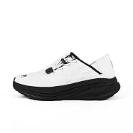 Fila 斐樂 Quilted [1-C346A-110] 男 休閒鞋 懶人鞋 麵包鞋 套入式 無鞋帶 白 黑 27cm 白/黑