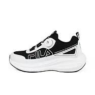 Fila 斐樂 Bon Voyage [1-J315Z-010] 男 慢跑鞋 跑鞋 路跑 黑 白 28cm 黑/白