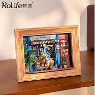 ArtLife 藝術生活DIY袖珍小屋_【DP003】若來 街角花屋 ( 微縮 袖珍 模型 DIY 交換禮物)