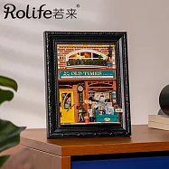 ArtLife 藝術生活DIY袖珍小屋_【DP004】若來 舊時光書店 ( 微縮 袖珍 模型 DIY 交換禮物)