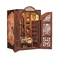ArtLife 藝術生活DIY袖珍小屋_CuteBee MINI書屋_書行記系列 ( 微縮 袖珍 模型 DIY 交換禮物) SD01書店往事