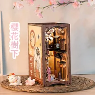 ArtLife 藝術生活DIY袖珍小屋_【YS06A】CuteBee 櫻花樹下( 微縮 袖珍 模型 DIY 交換禮物)