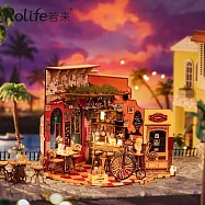 ArtLife 藝術生活DIY袖珍小屋_【DG173】若來 切爾斯酒吧 ( 微縮 袖珍 模型 DIY 交換禮物)