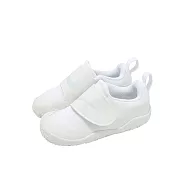 Nike 休閒鞋 Swoosh 1 Essential TD 小童 學步鞋 白 無鞋帶 HV5043-100 16cm WHITE/PURE PLATINUM