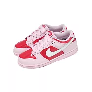 Nike 休閒鞋 Dunk Low BP 中童 情人節 粉紅 童鞋 IQ0220-663 17.5cm PINK/WHITE