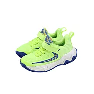 Nike 籃球鞋 Giannis Immortality 4 SE PS 中童 綠藍 IQ0819-700 20cm VOLT ICE/MULTI-COLOR