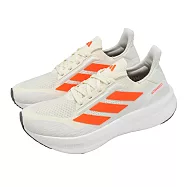 adidas 愛迪達 慢跑鞋 Ultraboost 5X 男鞋 白 橘 緩震 運動鞋 JH9038 25.5cm IVORY/ORANGE