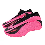 adidas 愛迪達 籃球鞋 Anthony Edwards 2 男鞋 粉紅 黑 緩震 回彈 AE2 KJ2363 33.5cm PINK/BLACK