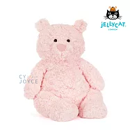 英國 JELLYCAT 36cm 萊奧拉粉巴塞羅熊 Leola Bear