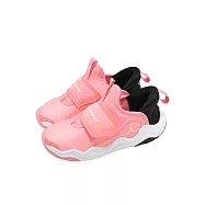 Nike 中童鞋 Jordan 23/7.2 Easyon PS 粉 黑 魔鬼氈 休閒鞋 HF3415-602 20cm PINK/BLACK