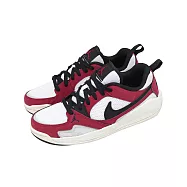 Nike 休閒鞋 Jordan CMFT ERA GS 大童鞋 女鞋 白 黑 紅 喬丹 HQ0506-106 23cm WHITE/BLACK