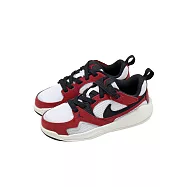 Nike 中童鞋 Jordan CMFT ERA PS 白 黑 紅 魔鬼氈 休閒鞋 喬丹 HQ0507-106 20.5cm WHITE/BLACK