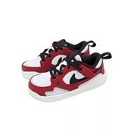 Nike 小童鞋 Jordan CMFT ERA TD 白 黑 紅 魔鬼氈 休閒鞋 喬丹 HQ0508-106 16cm WHITE/BLACK