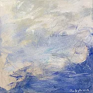 【玲廊滿藝】朱若茵-風浪30x30cm